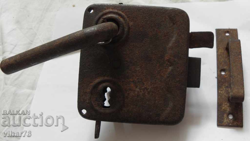 old lock - 6 old lock - 6