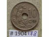 10 centimes 1925 Belgium