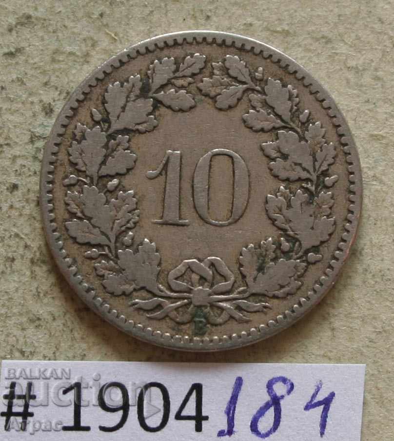 10 рапен 1881  Швейцария