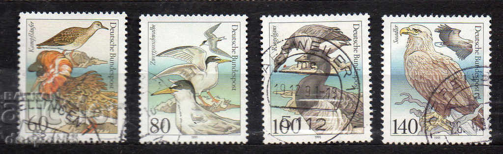 1991. GFR. Păsări.
