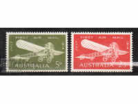 1964. Australia. 50 years from the first air mail.