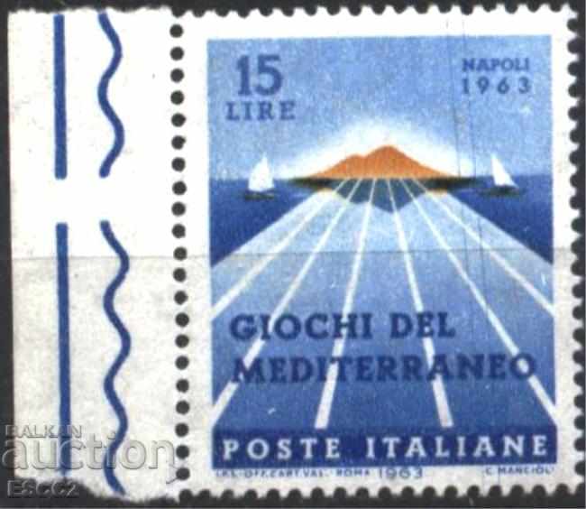 Pure brand Sport Mediterranean Games 1963 from Italy