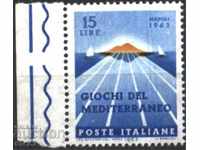 Pure brand Sport Mediterranean Games 1963 from Italy