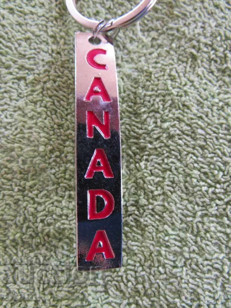 Metal keychain-opener from Canada-series-15