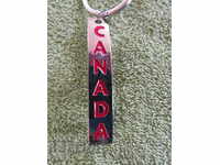 Metal keychain-opener from Canada-series-15