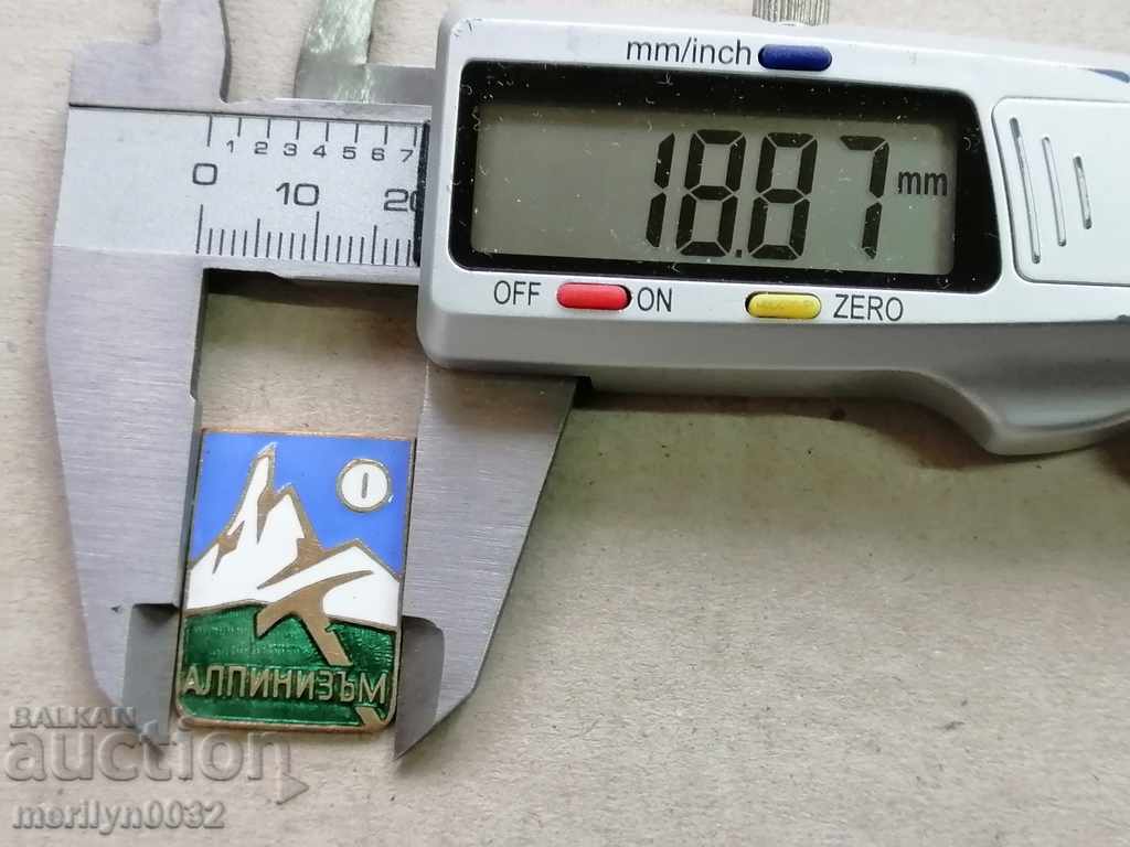 Αναγνωριστικό μετάλλων αναρρίχησης αναρριχητή - 5