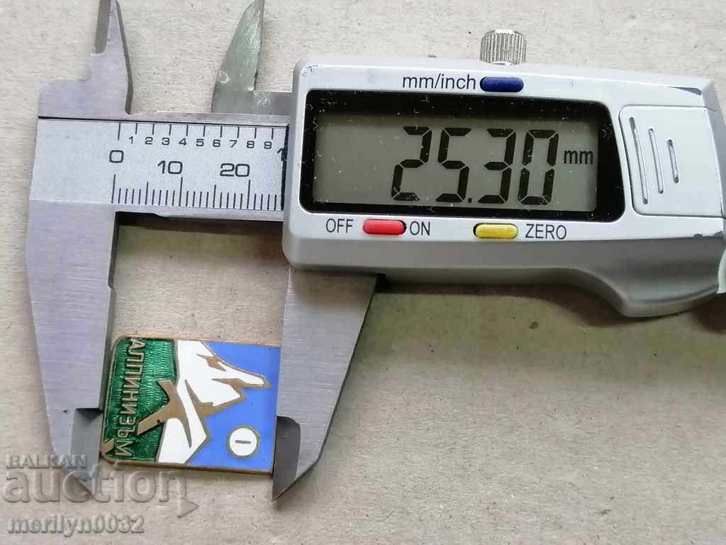 Αναγνωριστικό μετάλλων αναρρίχησης αναρριχητή - 6