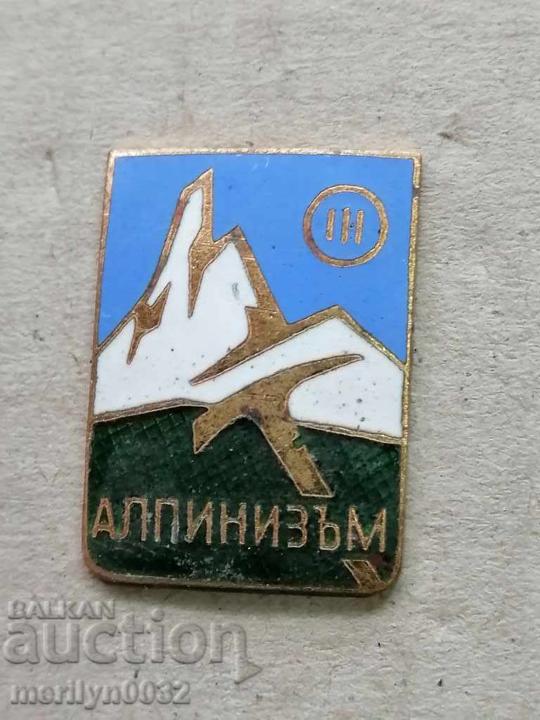 Breeder Climber Medal Badge