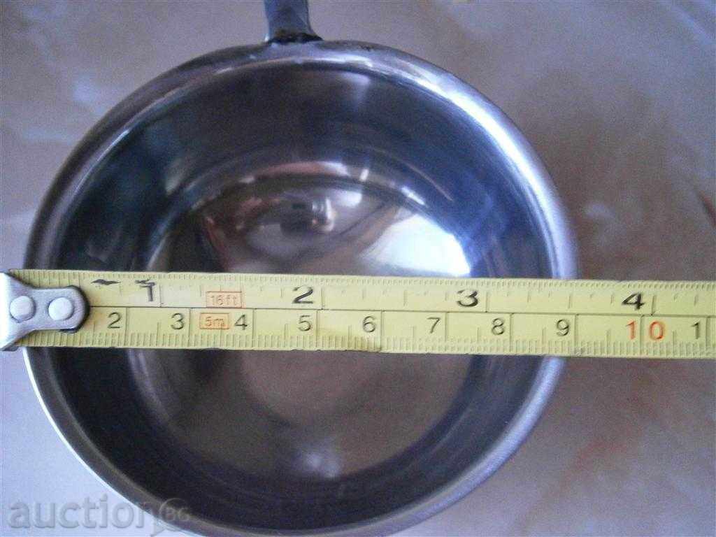 Доставка на Черпак - български - П. ДЕНЕВ - голям - неръждаем Доставка на Черпак - български - П. ДЕНЕВ - голям - неръждаем