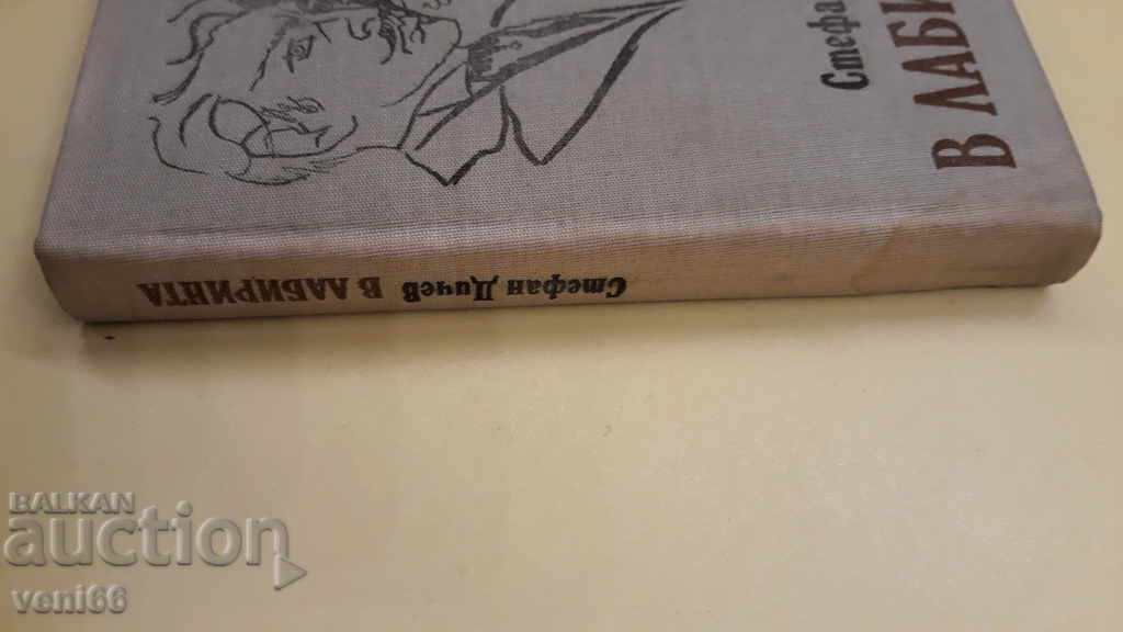 Stefan Dichev - The labyrinth with price 2.00 BGN | € 1.02 Stefan Dichev - The labyrinth with price 2.00 BGN | € 1.02