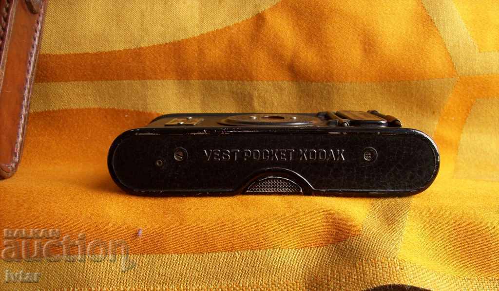 Vintage "KODAK" pocket camera with case - 5 Vintage "KODAK" pocket camera with case - 5