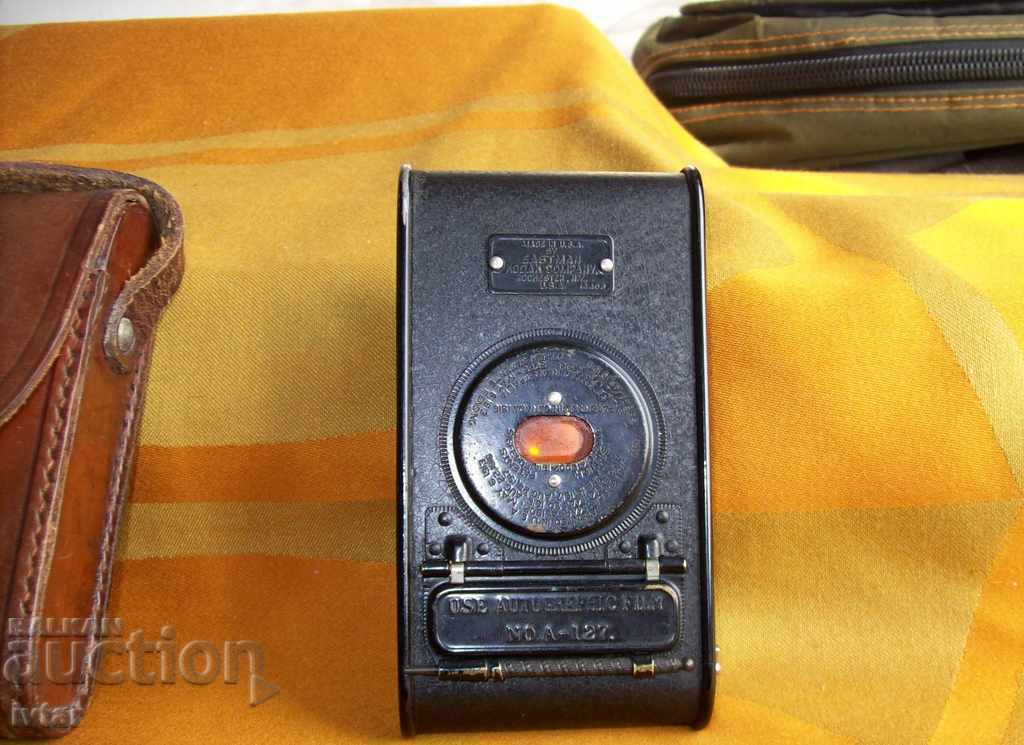 Vintage "KODAK" pocket camera with case - 6 Vintage "KODAK" pocket camera with case - 6