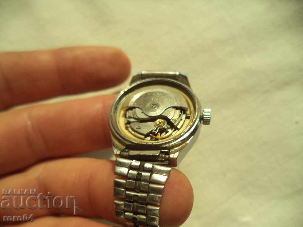 LUCH 21 JEWELS SHOCKPROOF AUTOMATIC - MADE IN USSR - 6