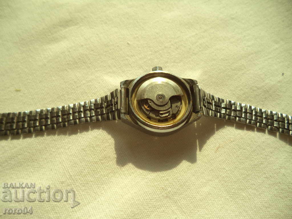 LUCH 21 JEWELS SHOCKPROOF AUTOMATIC - MADE IN USSR - 7