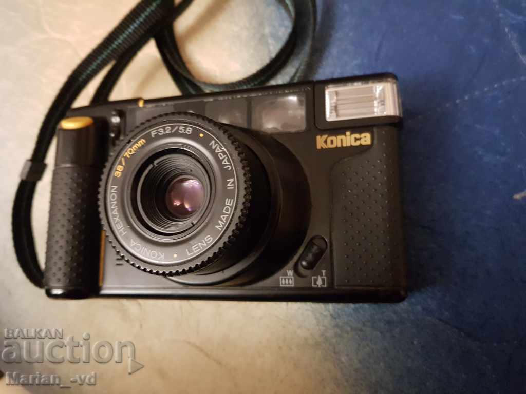 Konica MR 70 camera with price 12.00 BGN | € 6.14 Konica MR 70 camera with price 12.00 BGN | € 6.14