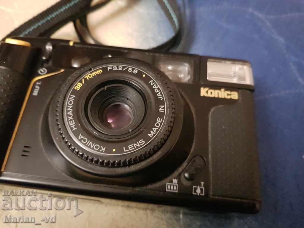 Auction Konica MR 70 camera Auction Konica MR 70 camera