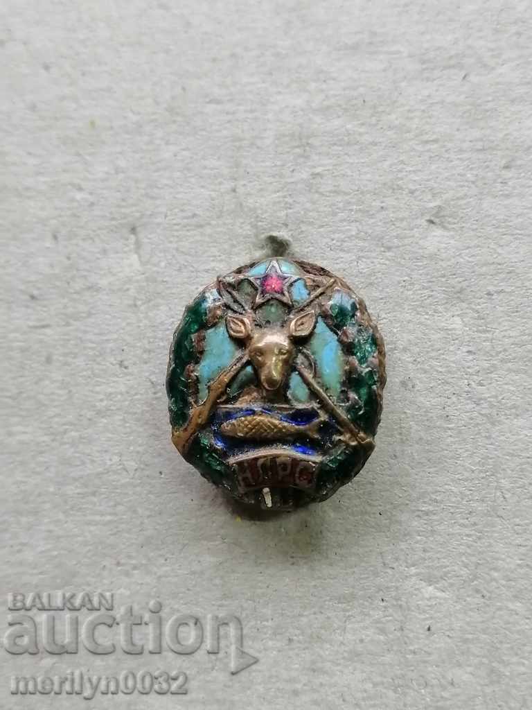 Auction Badge NLRS Medal Badge Auction Badge NLRS Medal Badge