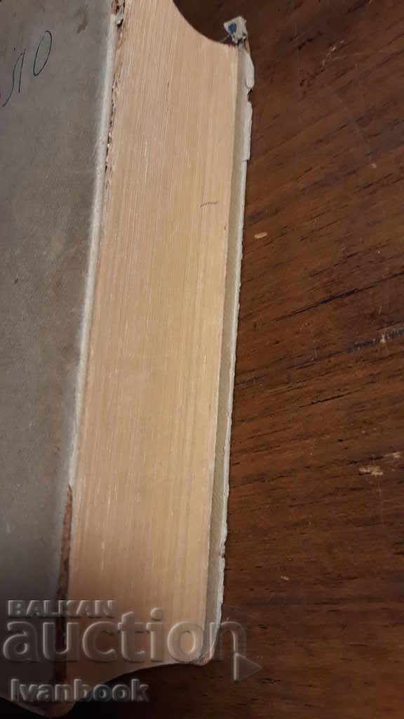 Delivery of A small literary encyclopedia - Marko Marchevski