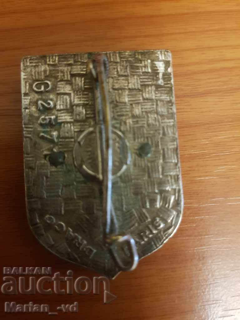 Auction French badge Auction French badge