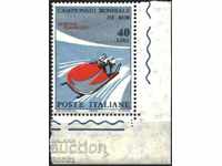 A pure brand of SP Sport in Bobsleigh 1966 from Italy