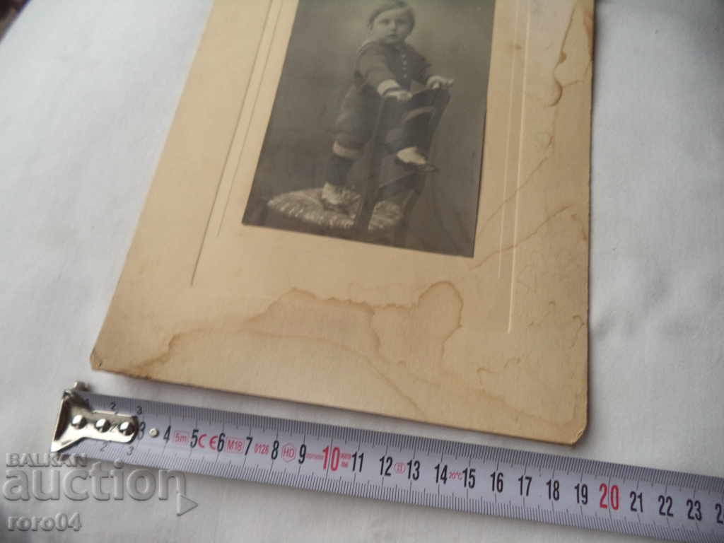 Delivery of JUST BEFORE HE FALLS FROM THE CHAIR