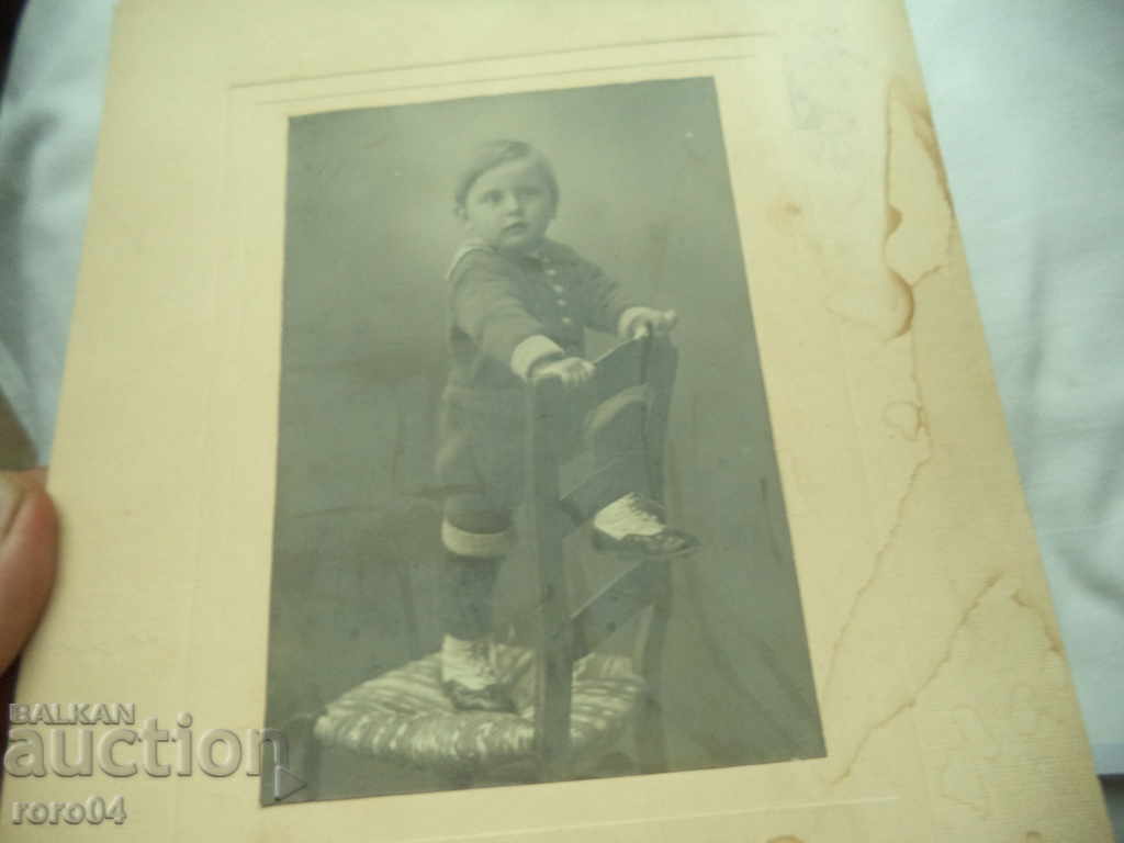 JUST BEFORE HE FALLS FROM THE CHAIR - 6