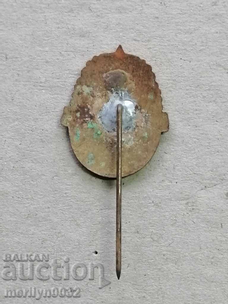 Auction Breastplate PTT Medal Badge Auction Breastplate PTT Medal Badge