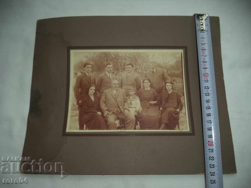 Delivery of YAMBOL FAMILY - PHOTO KINGDOM OF BULGARIA