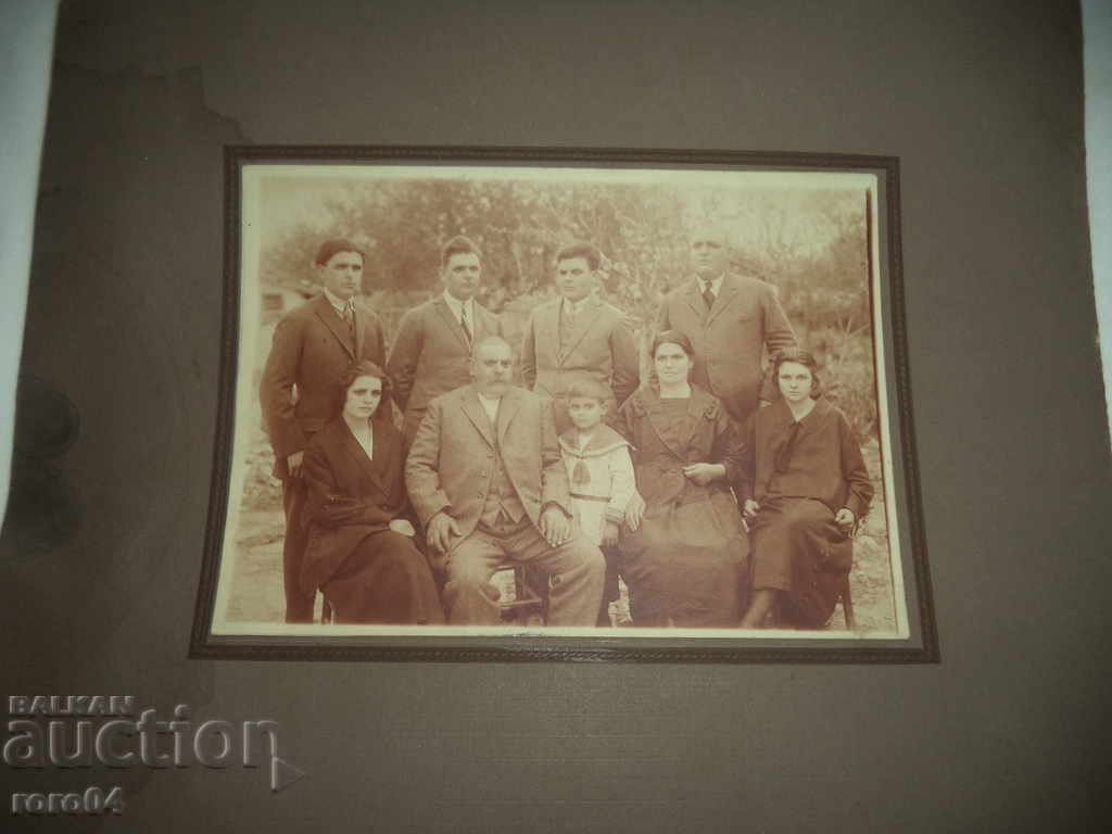YAMBOL FAMILY - PHOTO KINGDOM OF BULGARIA - 6 YAMBOL FAMILY - PHOTO KINGDOM OF BULGARIA - 6