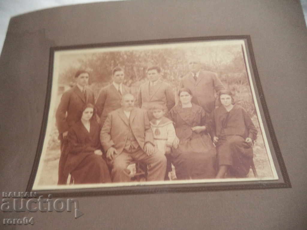 YAMBOL FAMILY - PHOTO KINGDOM OF BULGARIA - 7 YAMBOL FAMILY - PHOTO KINGDOM OF BULGARIA - 7