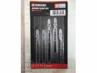 Комплект "PARKSIDE" от 5 бр. ножовки за прободен трион - 2