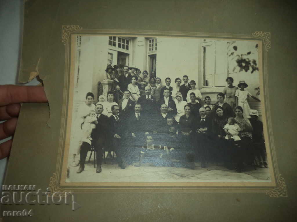 YAMBOL - OLD PHOTO KINGDOM OF BULGARIA - 6 YAMBOL - OLD PHOTO KINGDOM OF BULGARIA - 6