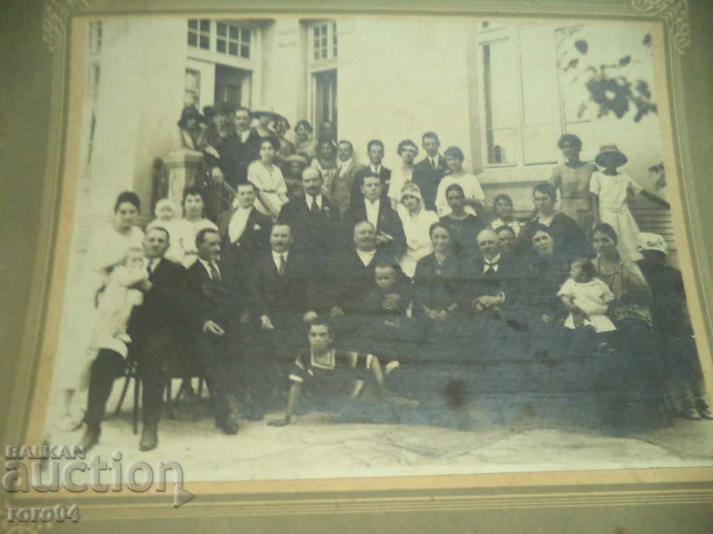 YAMBOL - OLD PHOTO KINGDOM OF BULGARIA - 7 YAMBOL - OLD PHOTO KINGDOM OF BULGARIA - 7