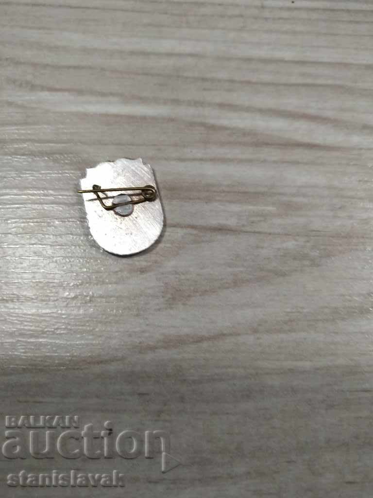 Значка герб на гр.Сопот с цена 1.00 лв. | € 0.51 Значка герб на гр.Сопот с цена 1.00 лв. | € 0.51