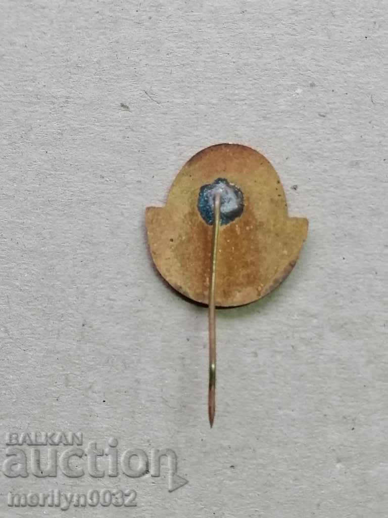 Auction Badge of Workers Union of LHP Medal Badge Auction Badge of Workers Union of LHP Medal Badge