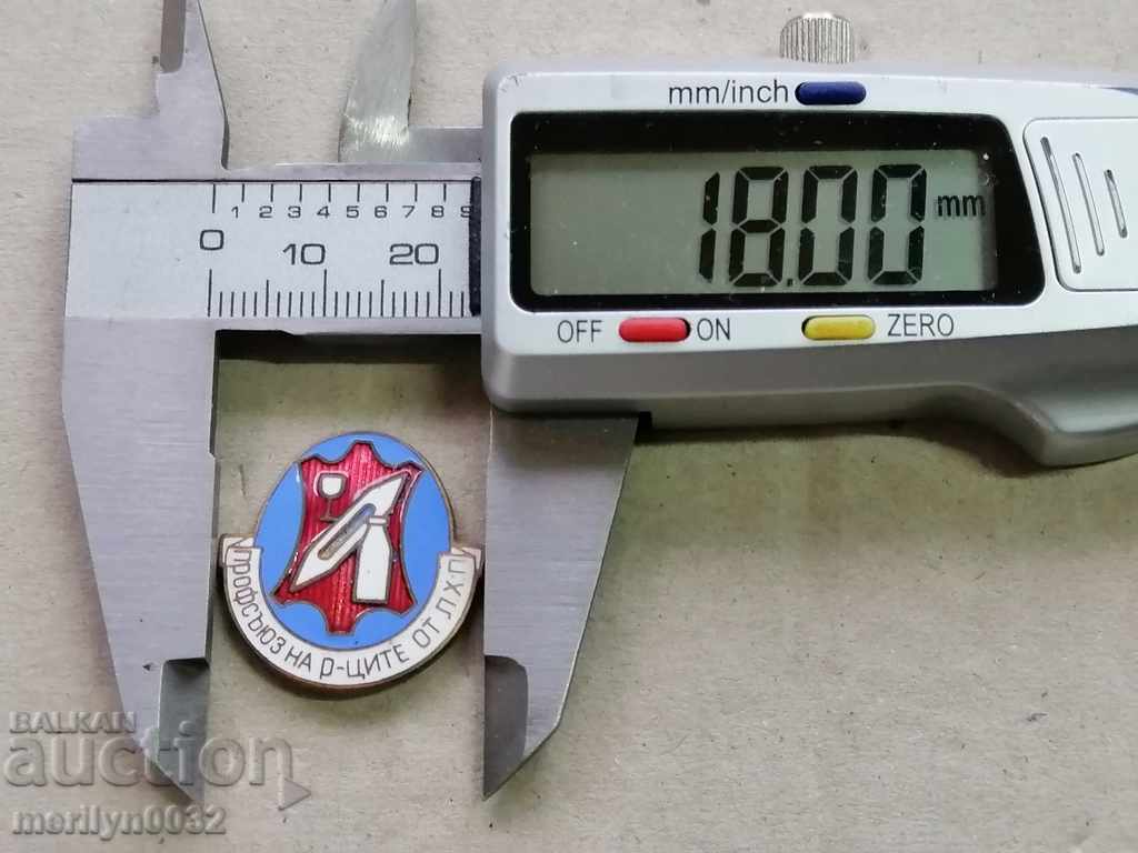 Delivery of Badge of Workers Union of LHP Medal Badge Delivery of Badge of Workers Union of LHP Medal Badge