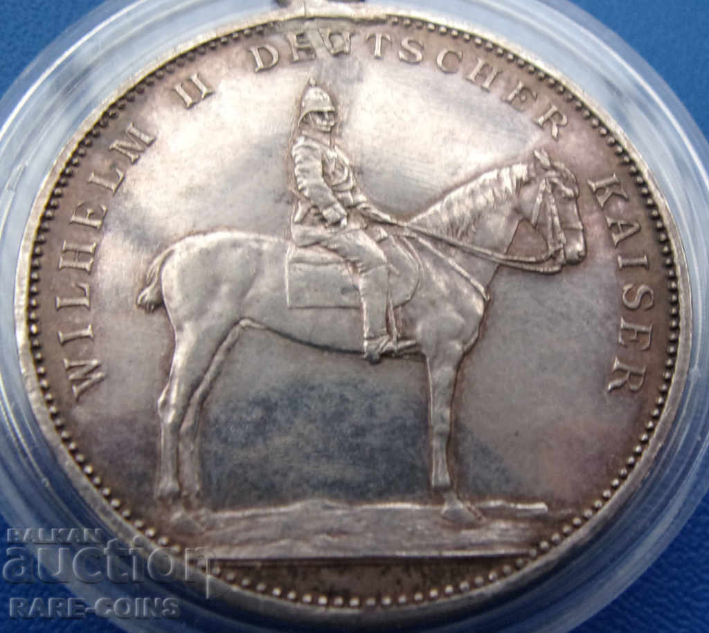 Γερμανία 1 Thaler 1898 Σπάνια πρωτότυπο με τιμή € 84.36 | 164.99 BGN Γερμανία 1 Thaler 1898 Σπάνια πρωτότυπο με τιμή € 84.36 | 164.99 BGN