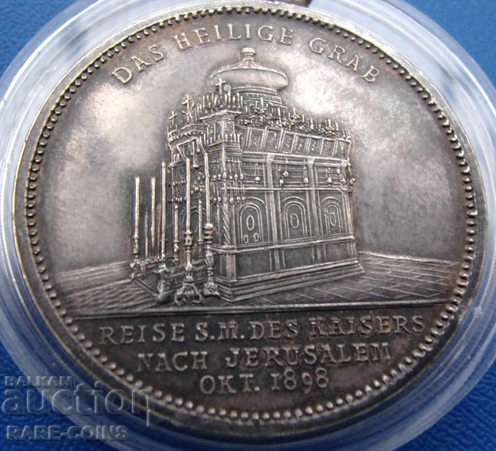 Παράδοση Γερμανία 1 Thaler 1898 Σπάνια πρωτότυπο Παράδοση Γερμανία 1 Thaler 1898 Σπάνια πρωτότυπο