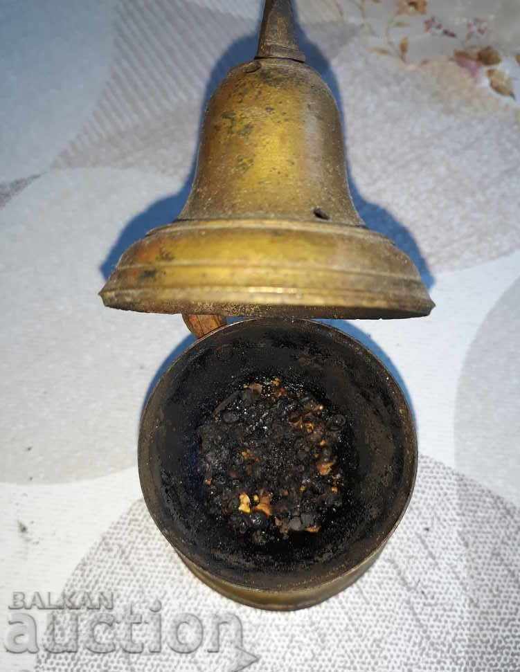 Bronze candle is very old with price 59.00 BGN | € 30.17 Bronze candle is very old with price 59.00 BGN | € 30.17