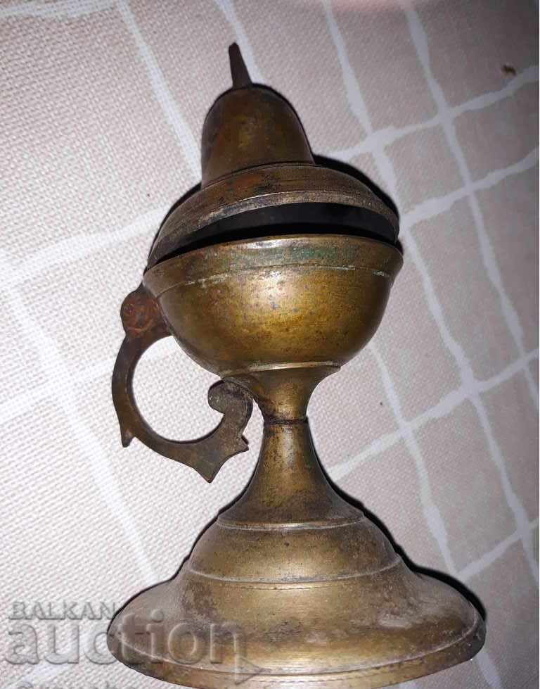 Bronze candle is very old - 5 Bronze candle is very old - 5