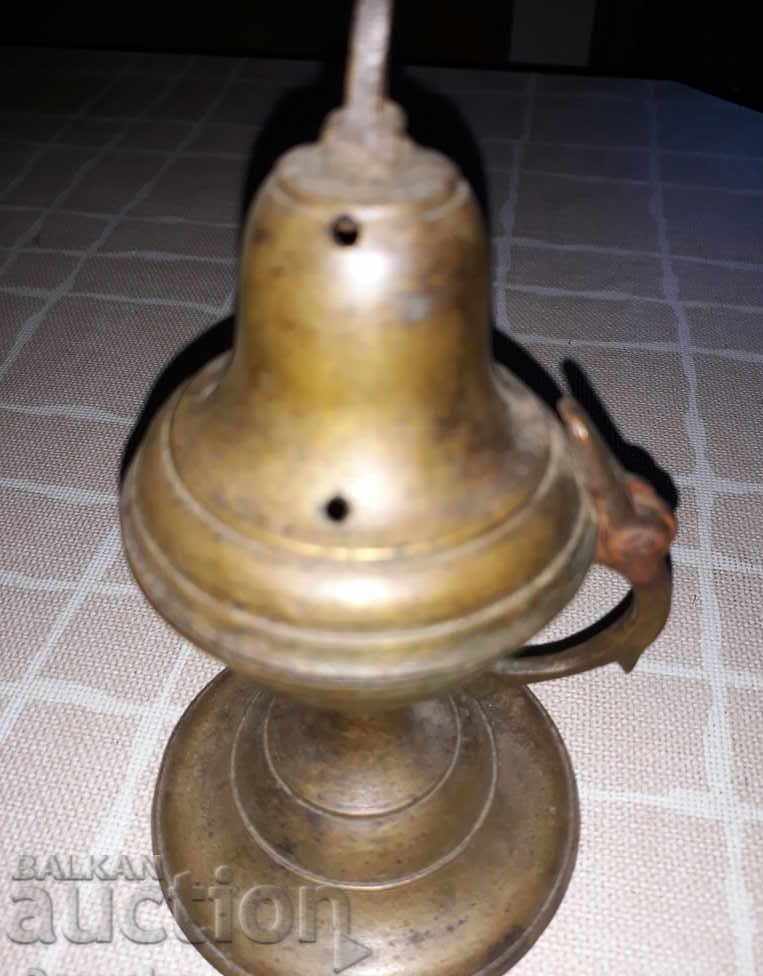 Bronze candle is very old