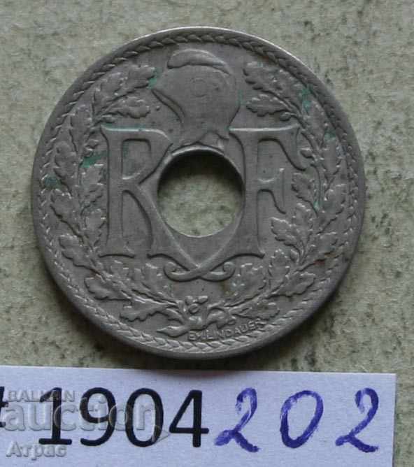 5 centimetri 1930 Franța cu preț € 0.51 | 1.00 BGN