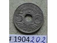 5 centimeters 1930 France
