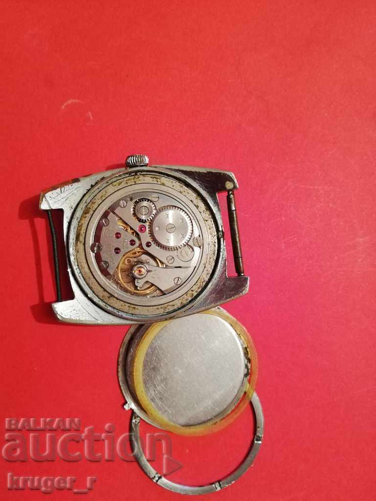 Delivery of Vostok watch