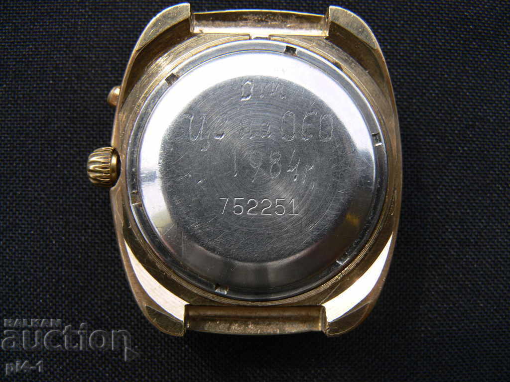 GOLDEN LARGE WATCH "GLORY" with price 80.00 BGN | € 40.90 GOLDEN LARGE WATCH "GLORY" with price 80.00 BGN | € 40.90