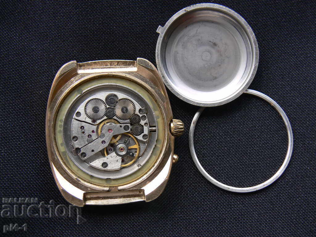Auction GOLDEN LARGE WATCH "GLORY" Auction GOLDEN LARGE WATCH "GLORY"