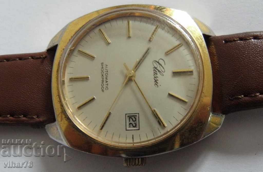 Auction MEN'S MANUAL WATCH CLASSIC AUTOMATIC Auction MEN'S MANUAL WATCH CLASSIC AUTOMATIC