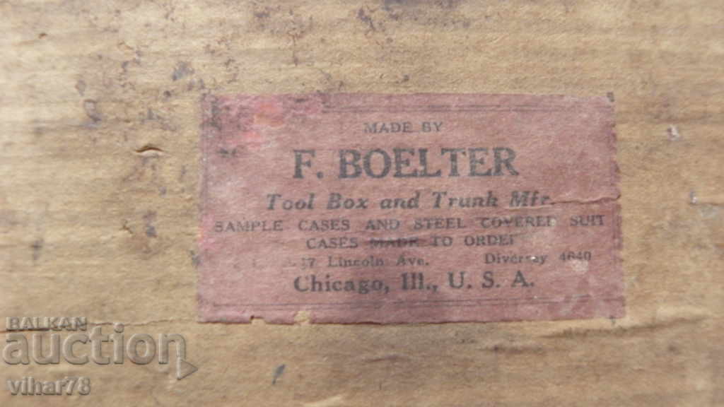 Auction VERY OLD MILITARY BAG Auction VERY OLD MILITARY BAG