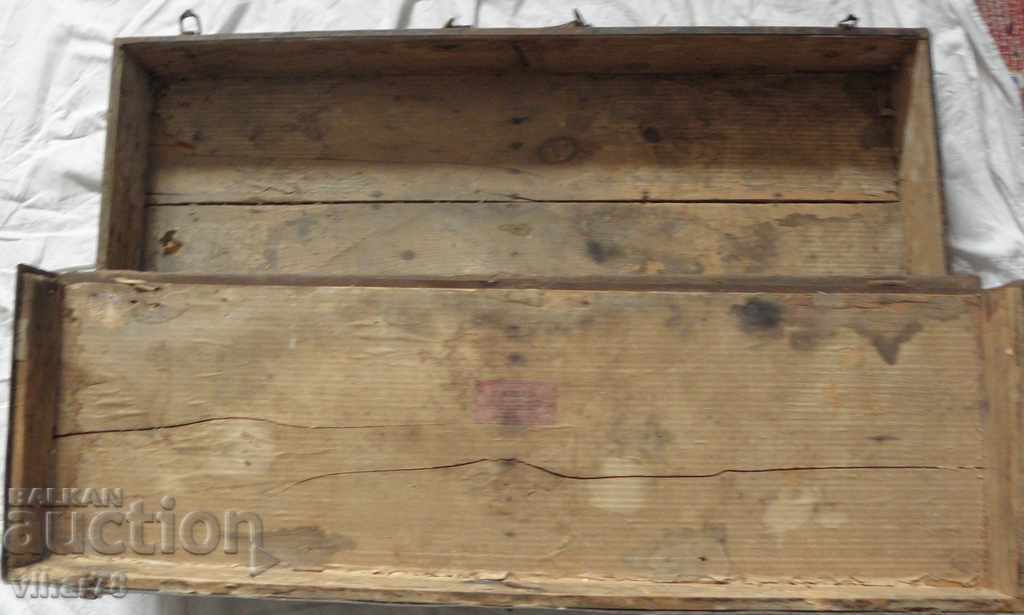 VERY OLD MILITARY BAG - 5 VERY OLD MILITARY BAG - 5