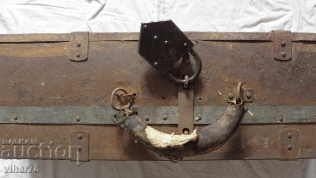 VERY OLD MILITARY BAG - 6 VERY OLD MILITARY BAG - 6